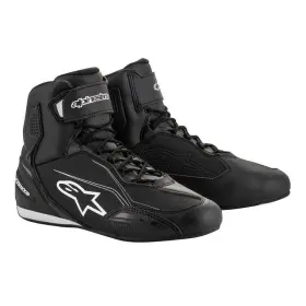 2510219-10-12.5 Alpinestars Faster-3 Riding Shoes 12.5 Black