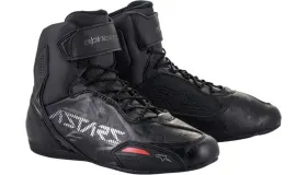 2510219-11018 Alpinestars Faster-3 Riding Shoes 8 Black/gun Metal
