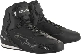 Alpinestars 2510219110010 Faster-3 Street Riding Shoes Black/gray/white Us 10