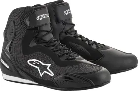 2510319-10-12.5 Alpinestars Faster 3 Rideknit Riding Shoes Black 12.5 2510319-10-12.5 Alpinestars Faster 3 Rideknit Riding Shoes Black 12.5