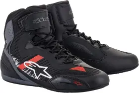 2510319-1165-125 Alpinestars Faster-3 Rideknit Shoes Black/gray/red Size Us 12.5/eu 46 2510319-1165-125 Alpinestars Faster-3 Rideknit Shoes Black/gray/red Size Us 12.5/eu 46