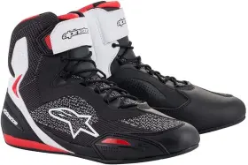 251031910-40 Alpinestars Nc Unisex Motorcycle Shoes 10 Black/white/red
