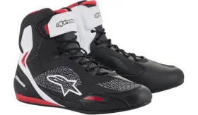 2510319123-14 Alpinestars Faster-3 Rideknit Riding Shoes 14 Black/white/red 2510319123-14 Alpinestars Faster-3 Rideknit Riding Shoes 14 Black/white/red