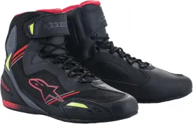 251031913612-12 Alpinestars Faster-3 Rideknit Shoes 12 Black/red/yellow