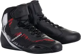 Alpinestars 2510319193013 Faster 3 Rideknit Riding Shoes Black/silver/red Us 13 Alpinestars 2510319193013 Faster 3 Rideknit Riding Shoes Black/silver/red Us 13