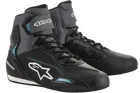 2510419-1171-10.5 Alpinestars Stella Faster-3 Shoes Black/gray/blue Size 10.5 -