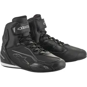 2510419-119-6.5 Alpinestars Womens Stella Faster-3 Riding Shoes Blk/silver - Us 6.5 3405-2023