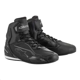 2510419119-5 Alpinestars Stella Faster-3 Womens Riding Shoes 5 Black/silver