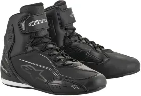 2510419119-9.5 Alpinestars Womens Faster-3 Street Riding Shoes Black Us 9.5