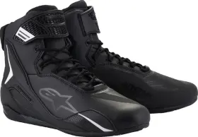 2510425-10-13 Alpinestars Faster-4 Black Shoes Size 13