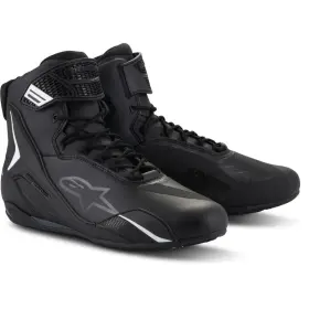 2510425-10-9 Alpinestars Faster 4 Riding Shoes - Black 9 2510425-10-9 Alpinestars Faster 4 Riding Shoes - Black 9