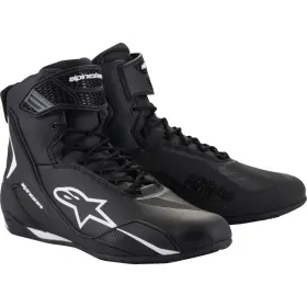 2510425-12-10 Alpinestars Faster-4 Shoes 10 Black/white 2510425-12-10 Alpinestars Faster-4 Shoes 10 Black/white