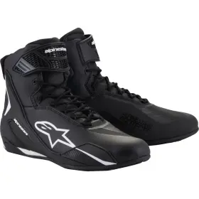 2510425-12-7 Alpinestars Faster-4 Shoes 7 Black/white