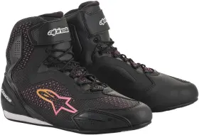 251052014395.5 Alpinestars Womens Faster-3 Street Riding Shoes Black Us
