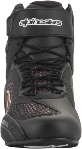 Alpinestars 251052014396 Stella Faster-3 Rideknit Shoes Black/yellow/pink Us 6 / Eu 37.5