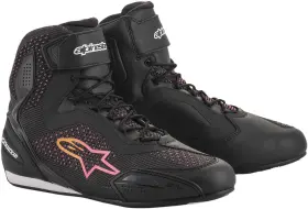 251052014398.50 Alpinestars Stella Faster 3 Rideknit Shoes Black/yellow/pink 8.5 251052014398.50 Alpinestars Stella Faster 3 Rideknit Shoes Black/yellow/pink 8.5