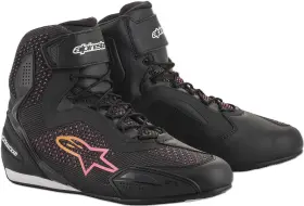 251052014399.5 Alpinestars Stella Faster-3 Rideknit Womens Riding Shoes 9.5 B