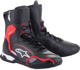 2511124134213.5 Alpinestars Superfaster Shoes Black Red White 13.5 3405-3356