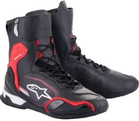251112413428.5 Alpinestars Superfaster Shoes Black Red White 8.5 3405-3346