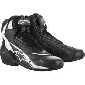 25113181242 Alpinestars Sp-1 V2 Vented Riding Shoes 8 Black/white