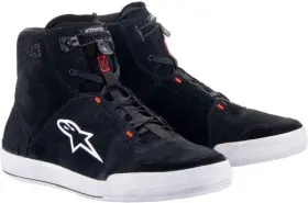 25123221054-9.5 Alpinestars Chrome Shoes Black Gray Red 9.5 4160-0027-10