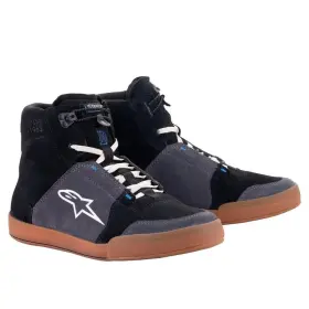 2512322117213.5 Alpinestars Chrome Riding Shoes 13.5 Black/asphalt/gum Blue 2512322117213.5 Alpinestars Chrome Riding Shoes 13.5 Black/asphalt/gum Blue