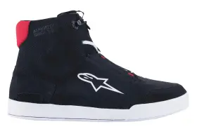 25123221304115 Alpinestars Chrome Shoes 11.5 Black/white/red