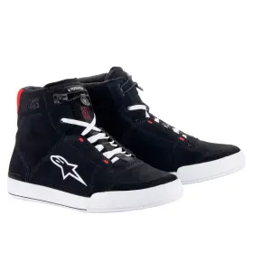 Alpinestars 2512322130414 Chrome Riding Shoes 14 Black/white/bright Red