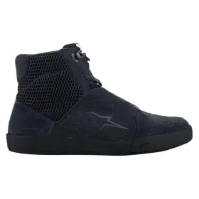 2512522-1100-9.5 Alpinestars Chrome Air Riding Shoes - Black/black/grey 9.5