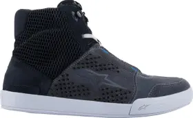 251252212479.5 Alpinestars Chrome Air Black Gray Shoes Size 9.5
