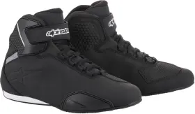 25155181065 Alpinestars Sektor Shoes - Black Size 6.5