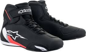 Alpinestars 2515518123114-14 Sektor Shoes 14 Black/white/red