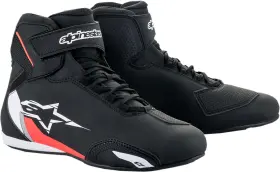 2515518123114-14 Alpinestars Sektor Shoes 14 Black/white/red 2515518123114-14 Alpinestars Sektor Shoes 14 Black/white/red