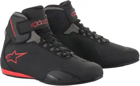 Alpinestars 251551813110 Sektor Shoes - Black/gray/red Us 10 / Eu 43