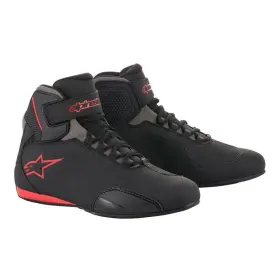 25155181318 Alpinestars Sektor Shoes Black/grey/red 8