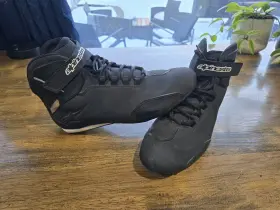 25156181012 Alpinestars Sektor Shoes/boots Mens 11.5 Motorcycle Bike Street Riding