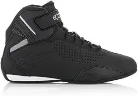 25156181075 Alpinestars Shoe Sektor Vnt Bk 7.5