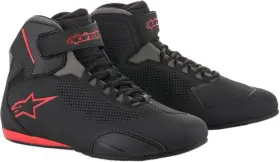 3405-1813 Alpinestars 251561813111 Sektor Vented Shoes 11 Black Gray Red