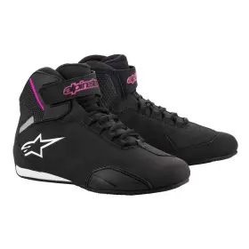 2515719-1039-10.5 Alpinestars Stella Sektor Womens Motorcycle Riding Shoes - Black/pink 10.5 2515719-1039-10.5 Alpinestars Stella Sektor Womens Motorcycle Riding Shoes - Black/pink 10.5