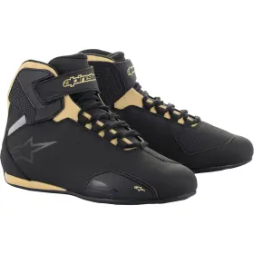 2515719-1090-5 Alpinestars Stella Sektor Shoes - Black/champagne Us 5