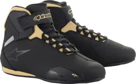 2515719-1090-9 Alpinestars Stella Sektor Shoes - Black/champagne Us 9