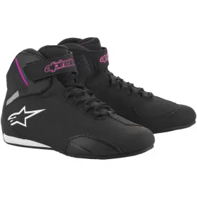 251571910397.5 Alpinestars Stella Sektor Womens Riding Shoes 7.5 Black/pink