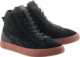 2540124-1084-10 Alpinestars Stated Shoes - Black/gum Us 10 / Eu 43