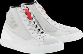 2540124-2004-8.5 Alpinestars Stated Shoes - White/gray Us 8.5