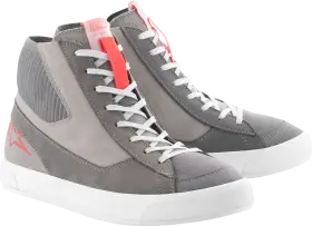 2540124-9251-115 Alpinestars Stated Shoes - Gray/red/white Us For 11.5 / Eu 45