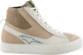2540224-2008-105 Alpinestars Stella Stated Podium Shoes White Brown Us 10.5
