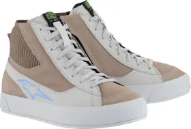2540224-2008-7 Alpinestars Stella Stated Podium Shoes - White/brown Us 7 / Eu 38.5