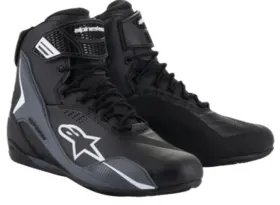 2540326-1471-11 Alpinestars Faster 4 Drystar Motorcycle Riding Shoes Black/gray/white 11 Usa 2540326-1471-11 Alpinestars Faster 4 Drystar Motorcycle Riding Shoes Black/gray/white 11 Usa