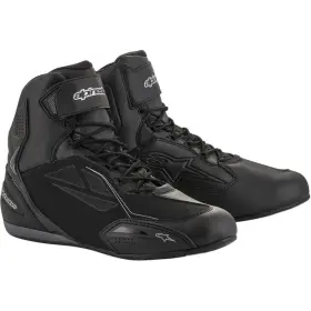 2540919-119-9.5-cl77 Alpinestars Womens Stella Faster 3 Drystar Shoes - Black/silver 9.5