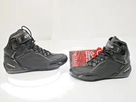 2540919-119-9 Alpinestars Stella Faster-3 Drystar Shoes Black/silver Size Us 9 -